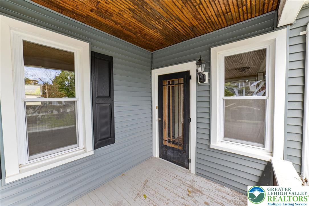 202 Main Street Portland, PA 18343 - Photo 6 of 40 a view of front door of house