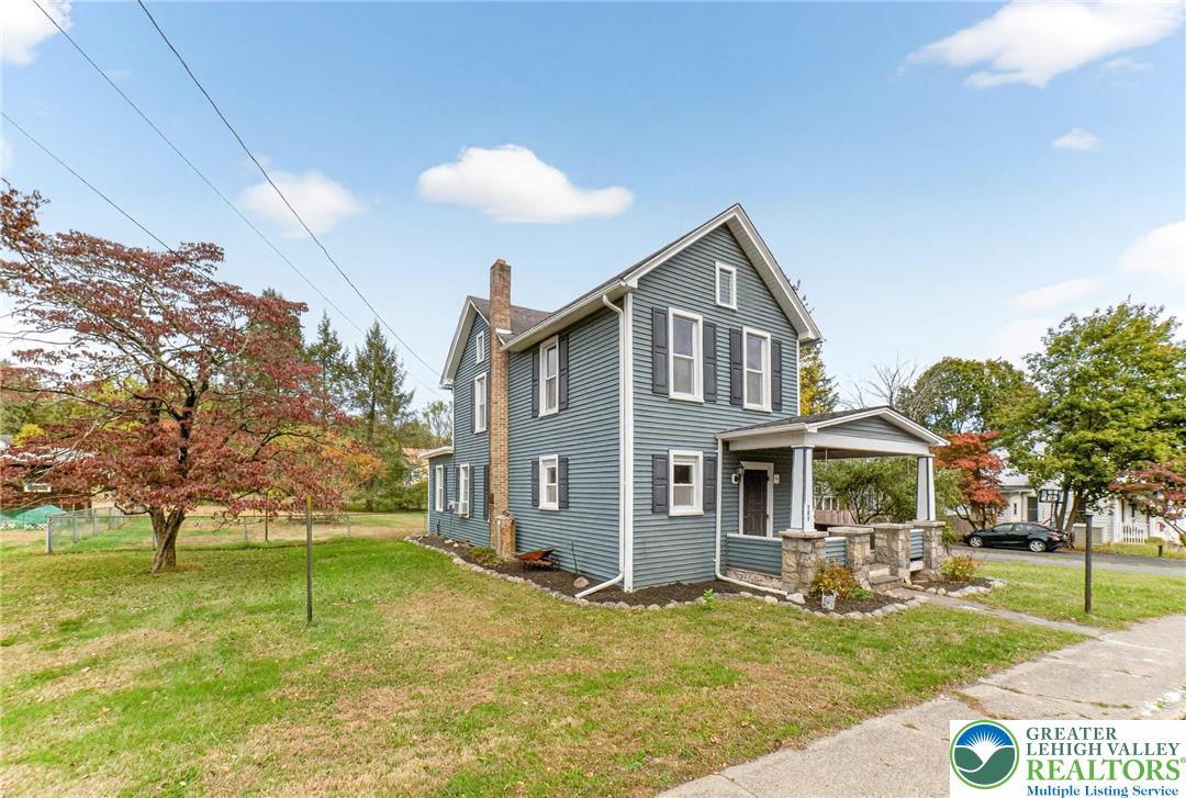 202 Main Street Portland, PA 18343 - Photo 7 of 40 a view of a house with a yard