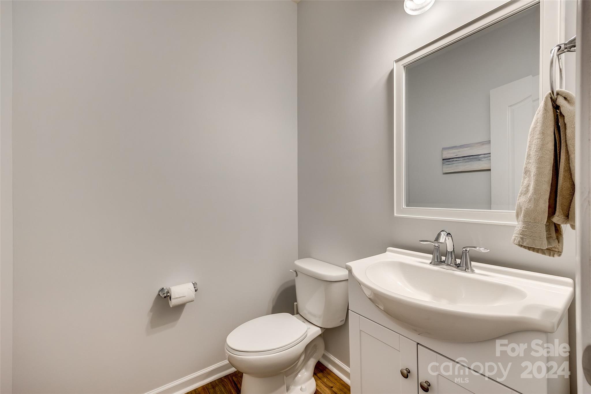 2251 Elmview Lane Fort Mill, SC 29715 - Photo 15 of 46 a bathroom with a sink toilet and a mirror