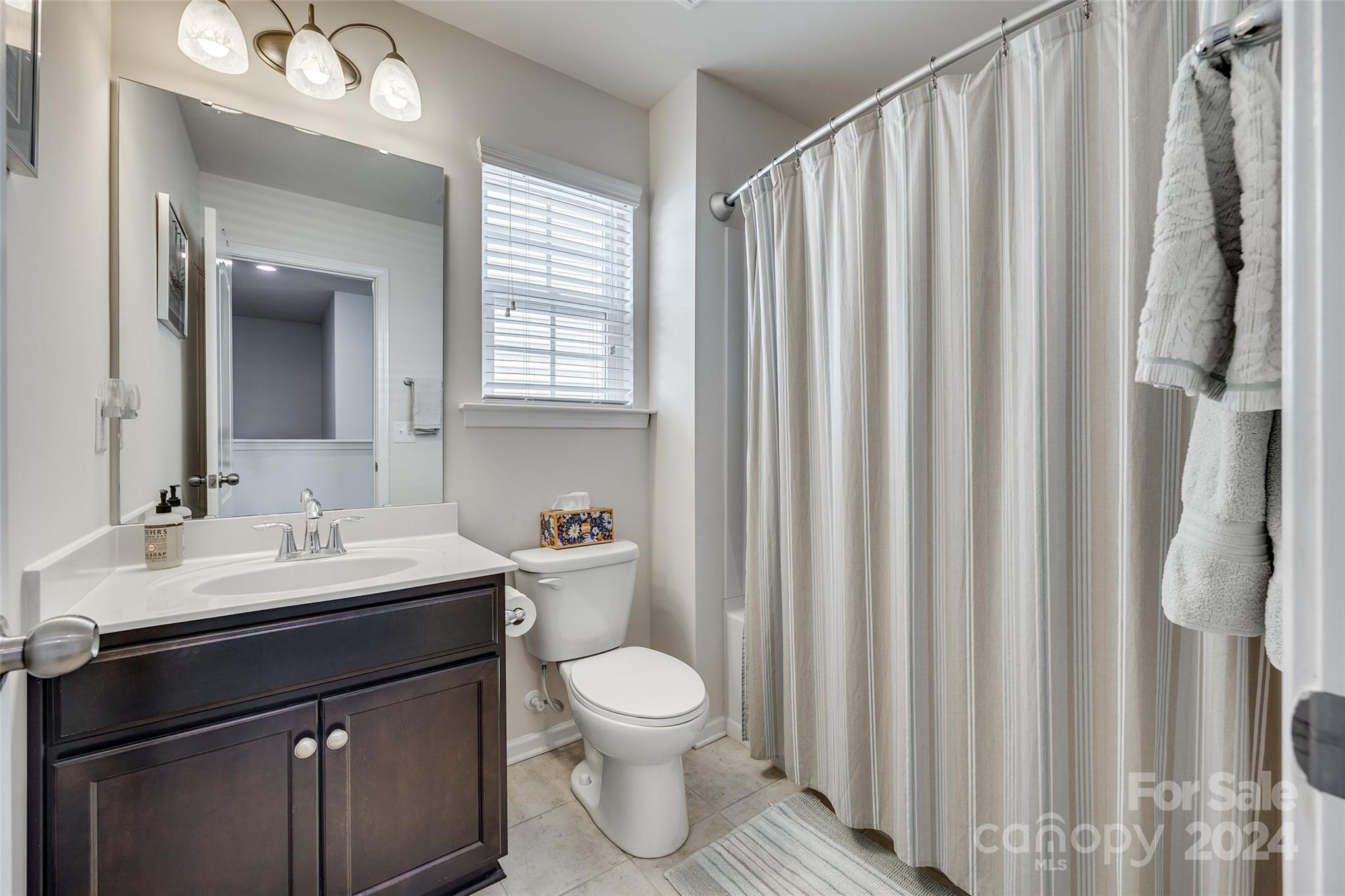 2251 Elmview Lane Fort Mill, SC 29715 - Photo 21 of 46 a bathroom with a toilet sink and mirror