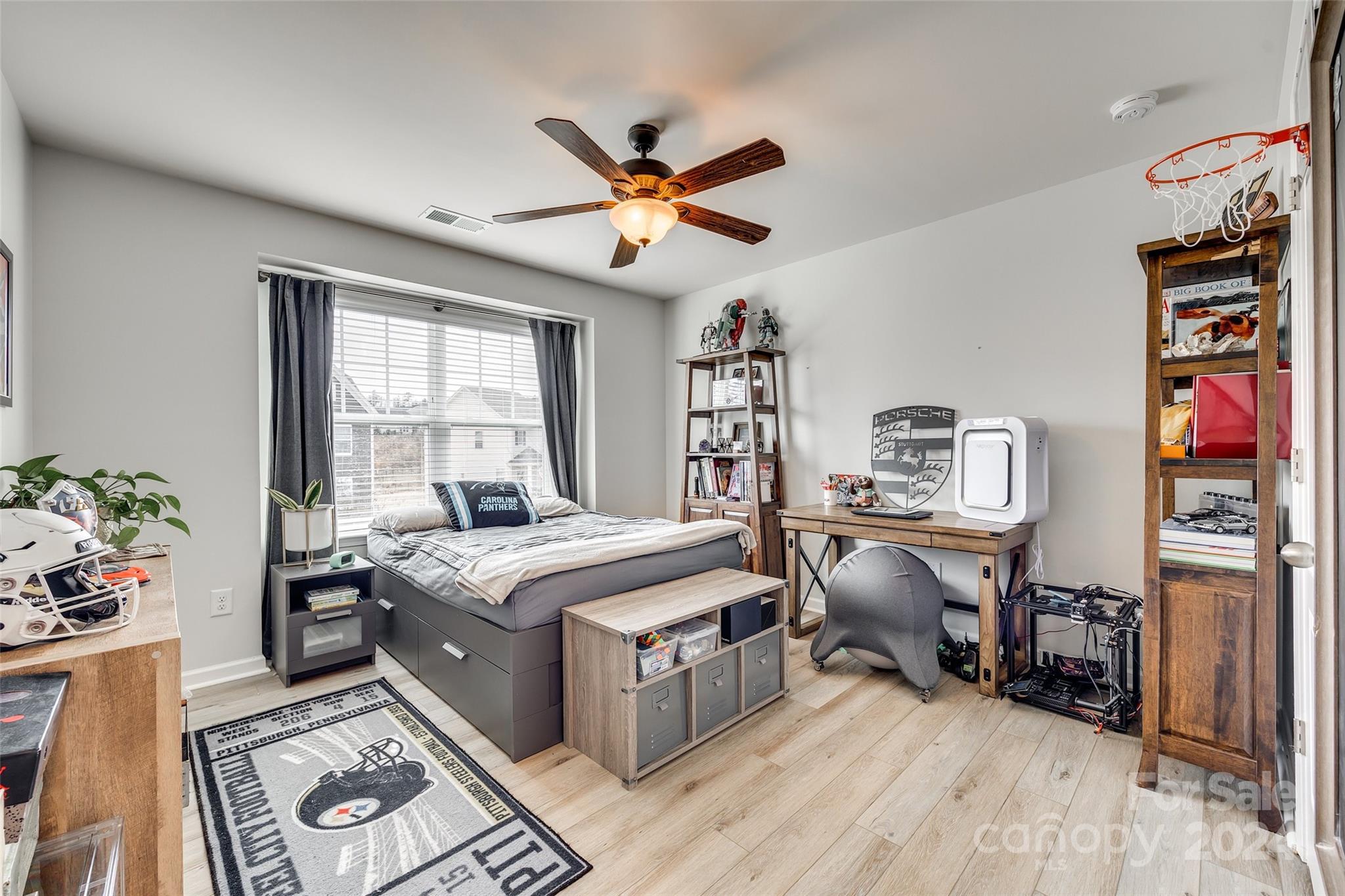 2251 Elmview Lane Fort Mill, SC 29715 - Photo 25 of 46 a bedroom with furniture and a window