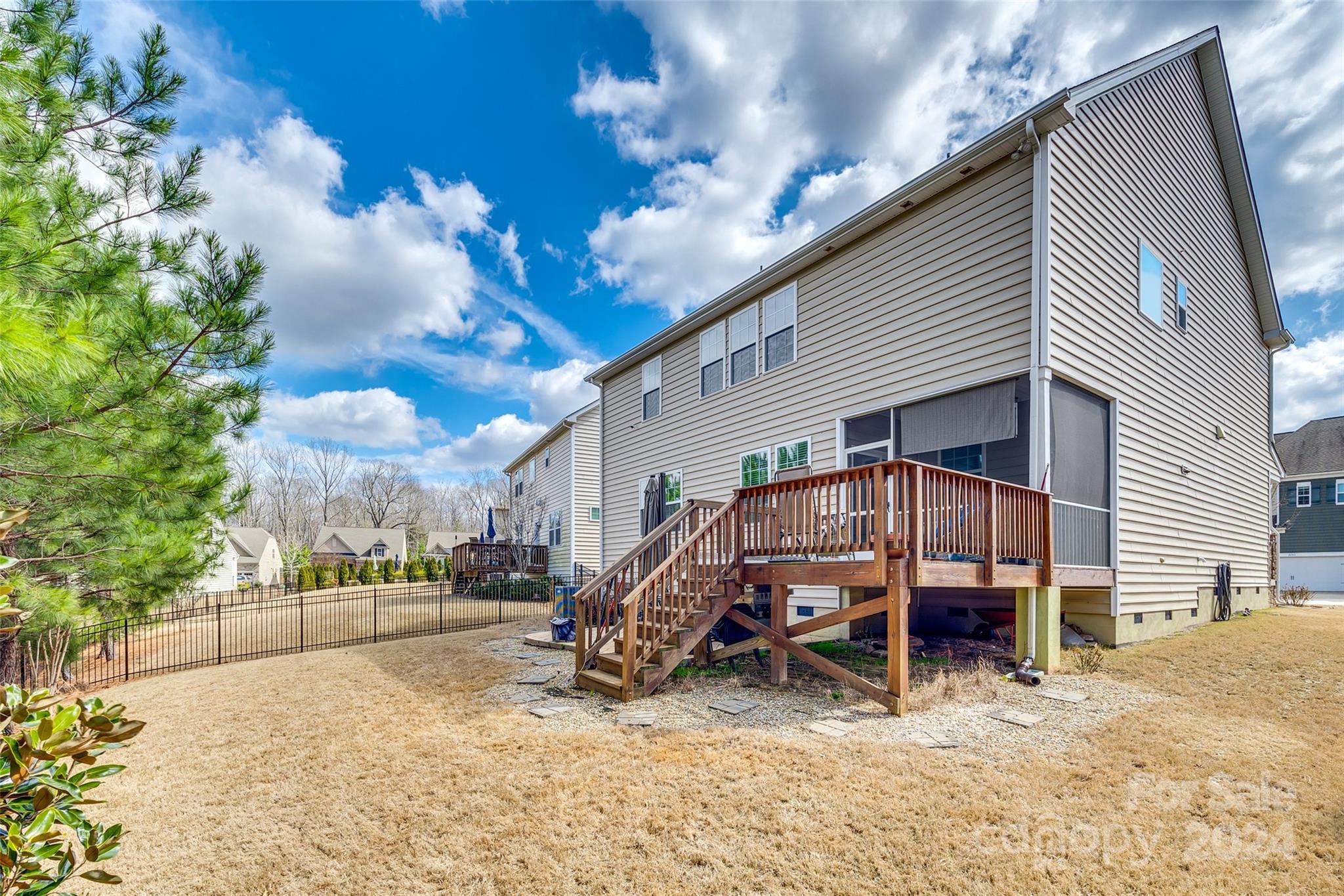 2251 Elmview Lane Fort Mill, SC 29715 - Photo 39 of 46 a view of a house with a slide