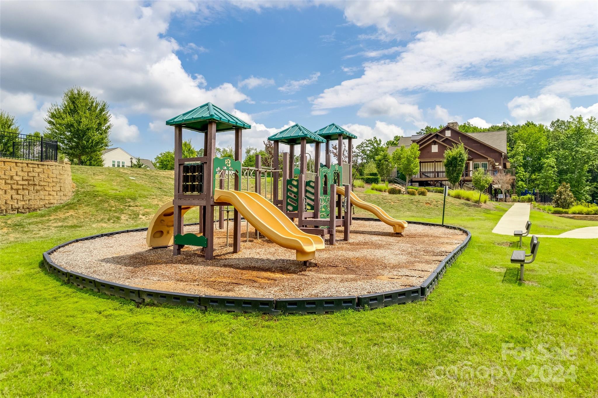 2251 Elmview Lane Fort Mill, SC 29715 - Photo 42 of 46 a view of a park with swings