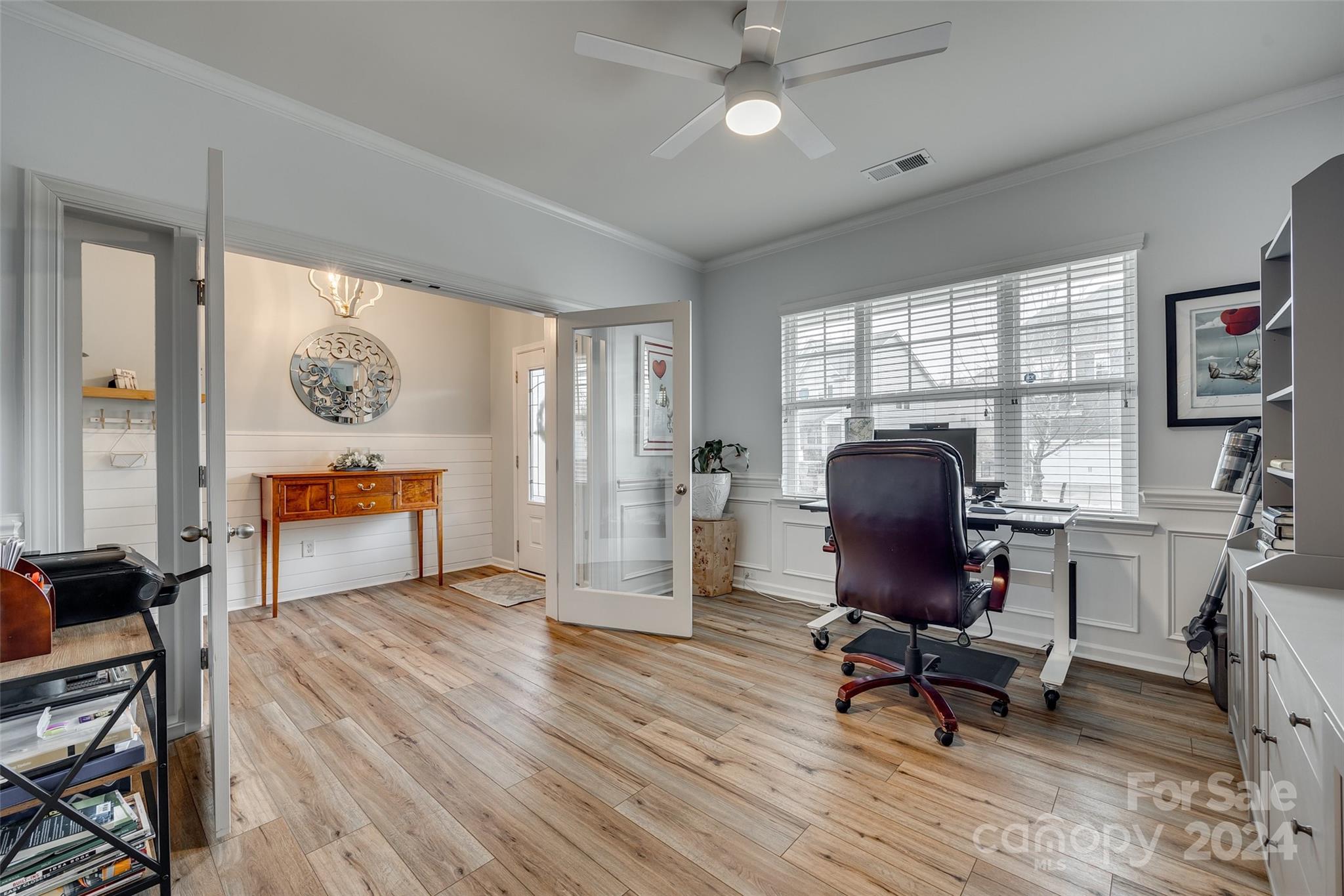 2251 Elmview Lane Fort Mill, SC 29715 - Photo 5 of 46 a workspace with furniture and a window