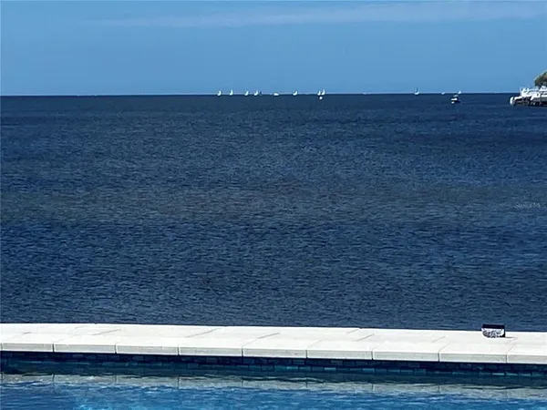 a view of an ocean