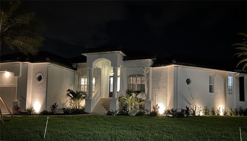 3840 Rudder Way New Port Richey, FL 34652 - Photo 7 of 18 a view of a back yard