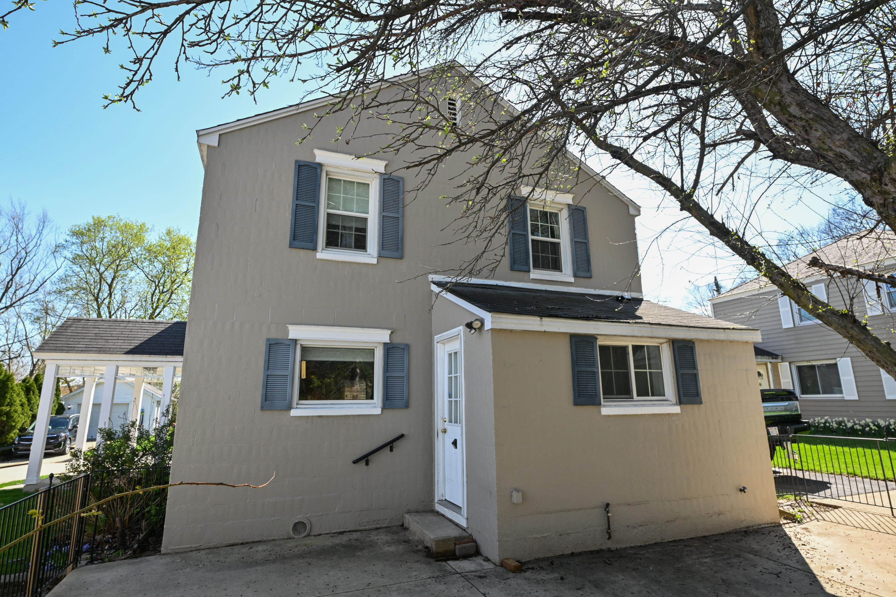 6700 Conifer Lane Greendale, WI 53129 - Photo 22 of 27 Back of home