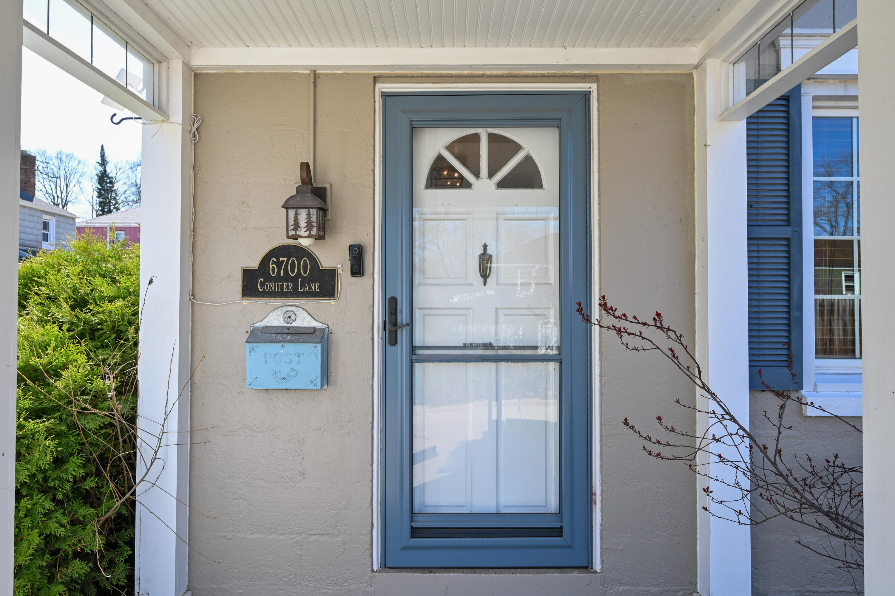 6700 Conifer Lane Greendale, WI 53129 - Photo 3 of 27 Front door