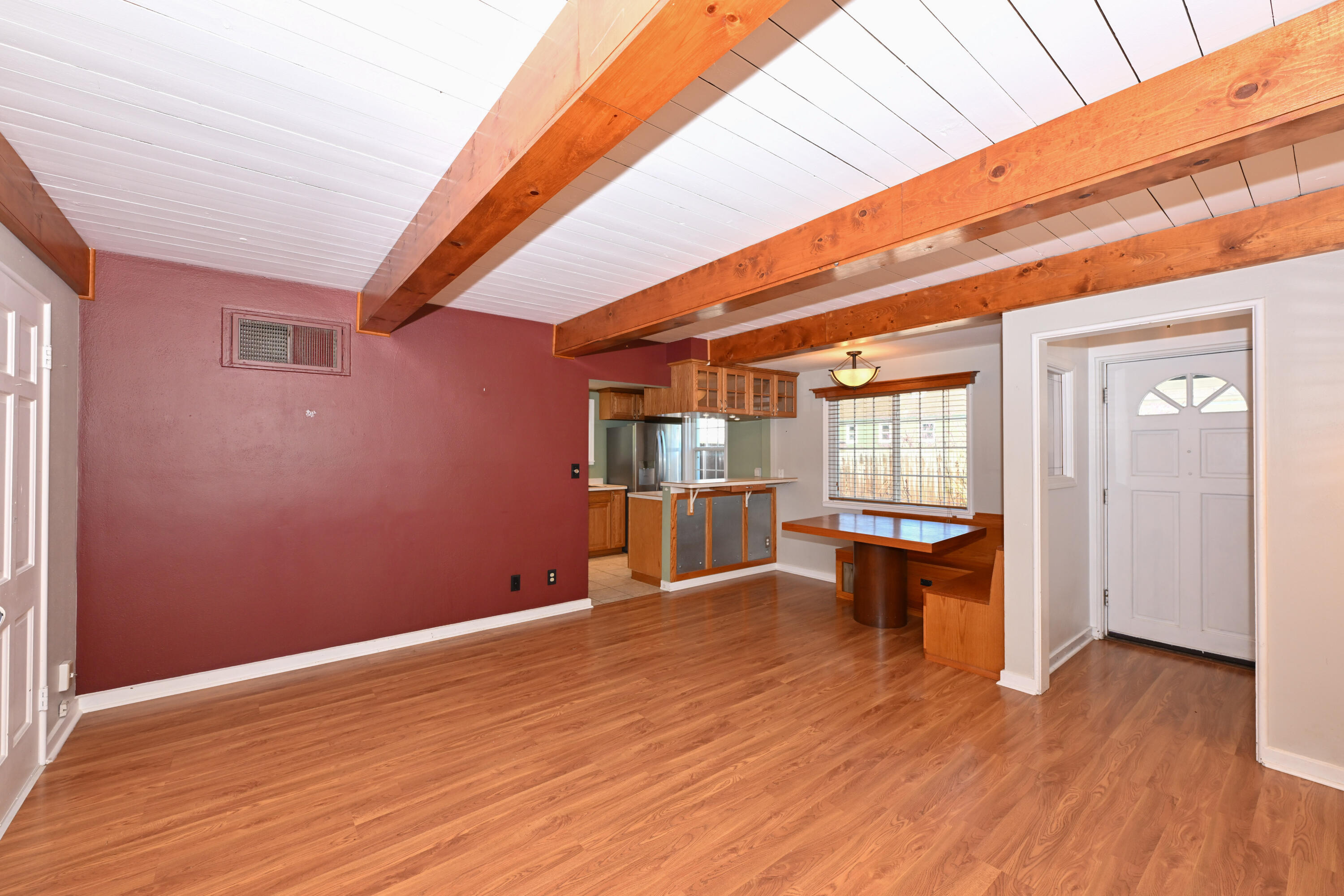 6700 Conifer Lane Greendale, WI 53129 - Photo 5 of 27 Living room and booth seating