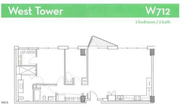 $574,900 | 601 West Rosemary Street, Unit 712, Chapel Hill, NC 27516
