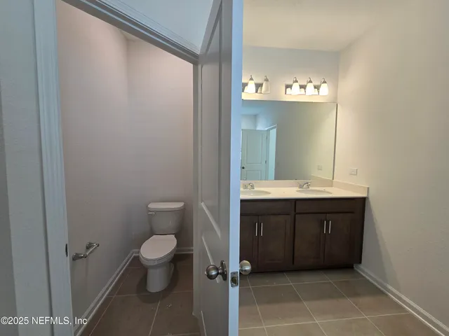 a view of swimming pool from balcony