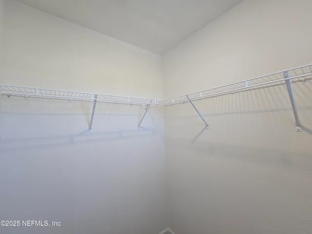 a view of walk in closet