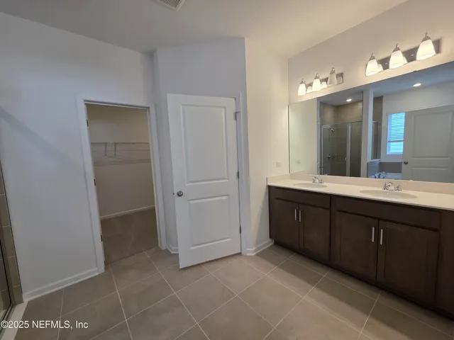 a view of outdoor space with deck and yard