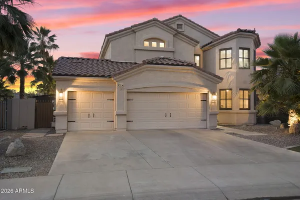 $724,900 | 13660 West Monte Vista Road, Goodyear, AZ 85395