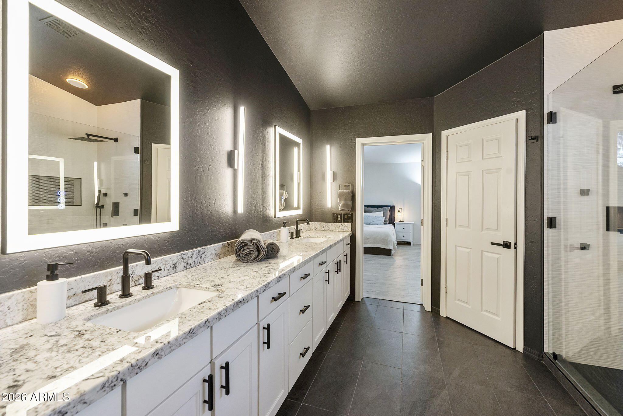 13660 West Monte Vista Road Goodyear, AZ 85395 - Photo 23 of 75 NEW REMODELED PRIMARY BATHROOM