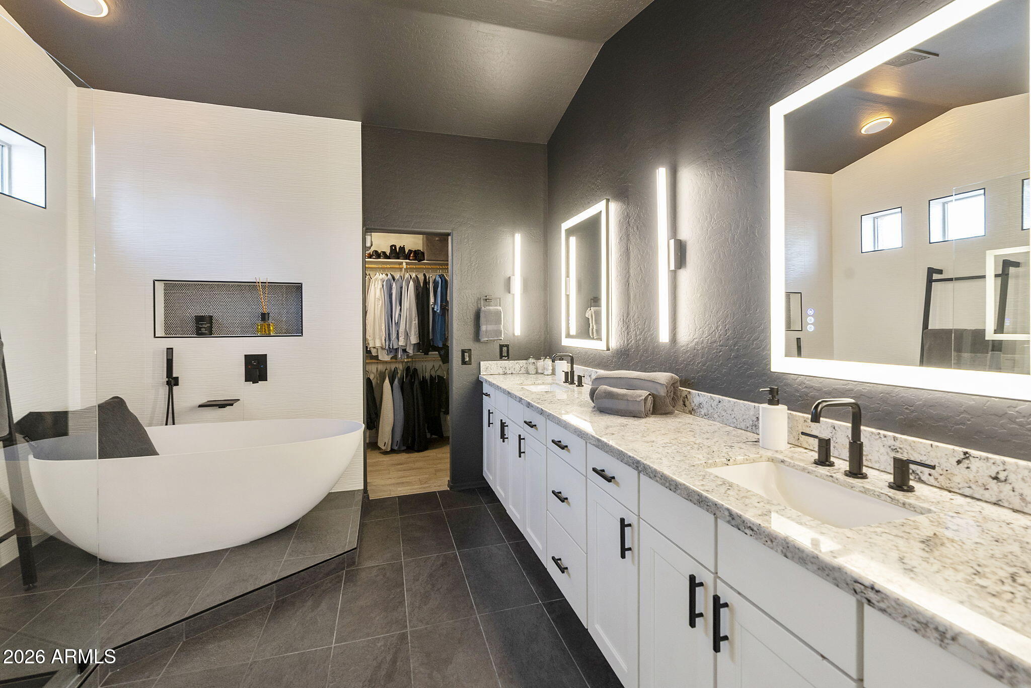 13660 West Monte Vista Road Goodyear, AZ 85395 - Photo 24 of 75 LUXURY PRIMARY BATHROOM