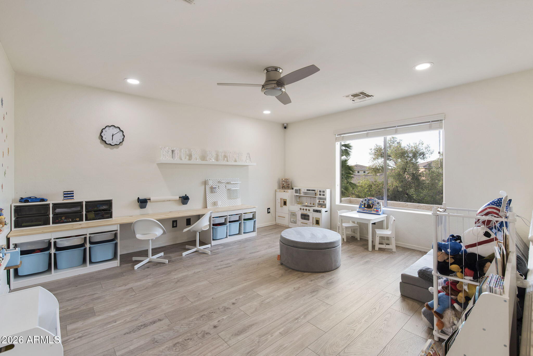 13660 West Monte Vista Road Goodyear, AZ 85395 - Photo 32 of 75 UPSTAIRS LOFT/PLAYROOM