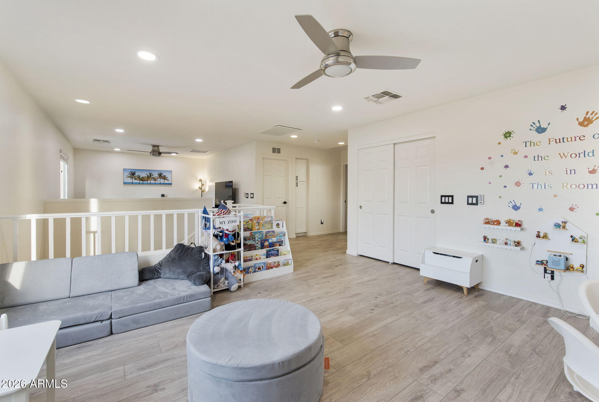 13660 West Monte Vista Road Goodyear, AZ 85395 - Photo 33 of 75 UPSTAIRS LOFT/PLAYROOM