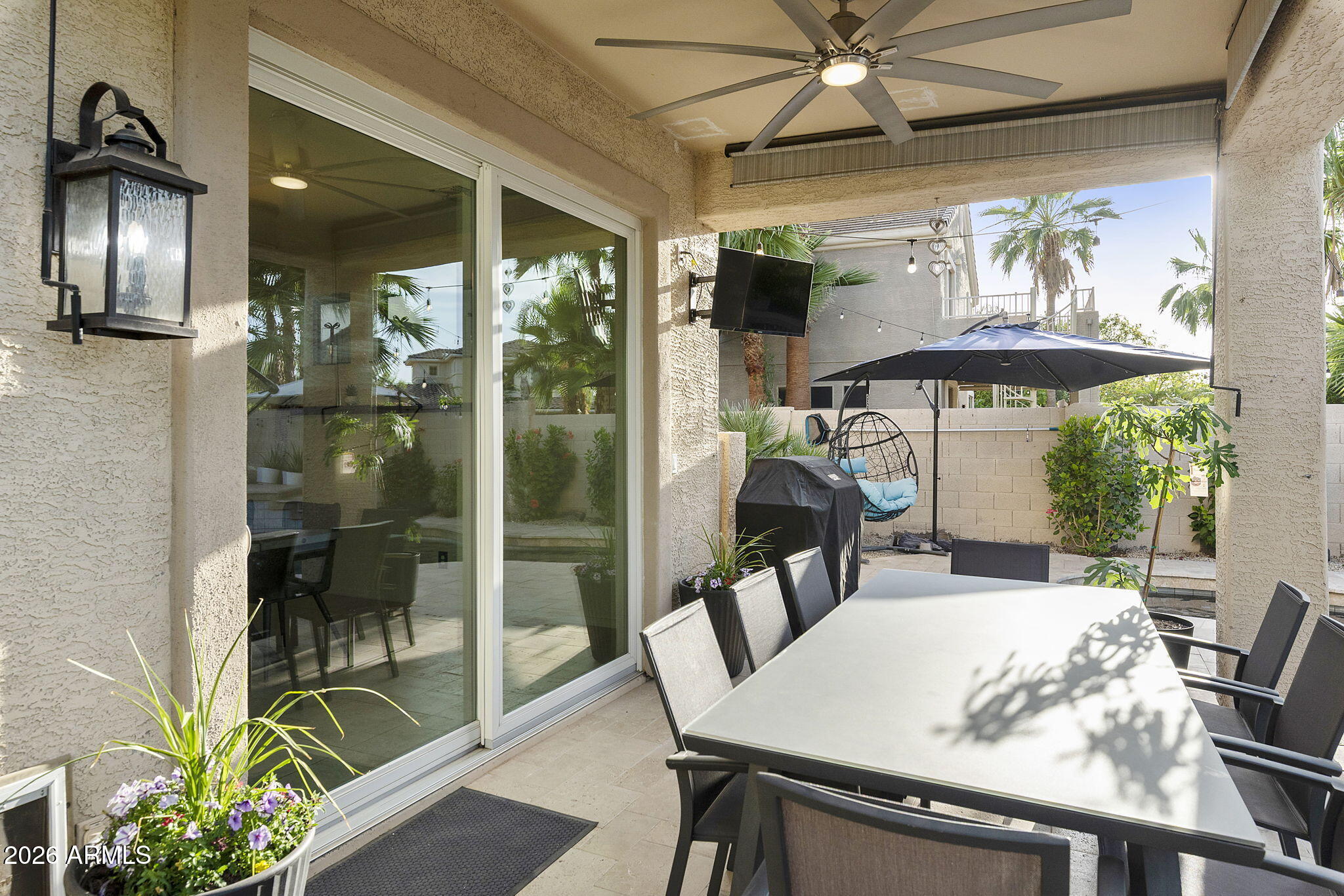 13660 West Monte Vista Road Goodyear, AZ 85395 - Photo 36 of 75 COVERED PATIO