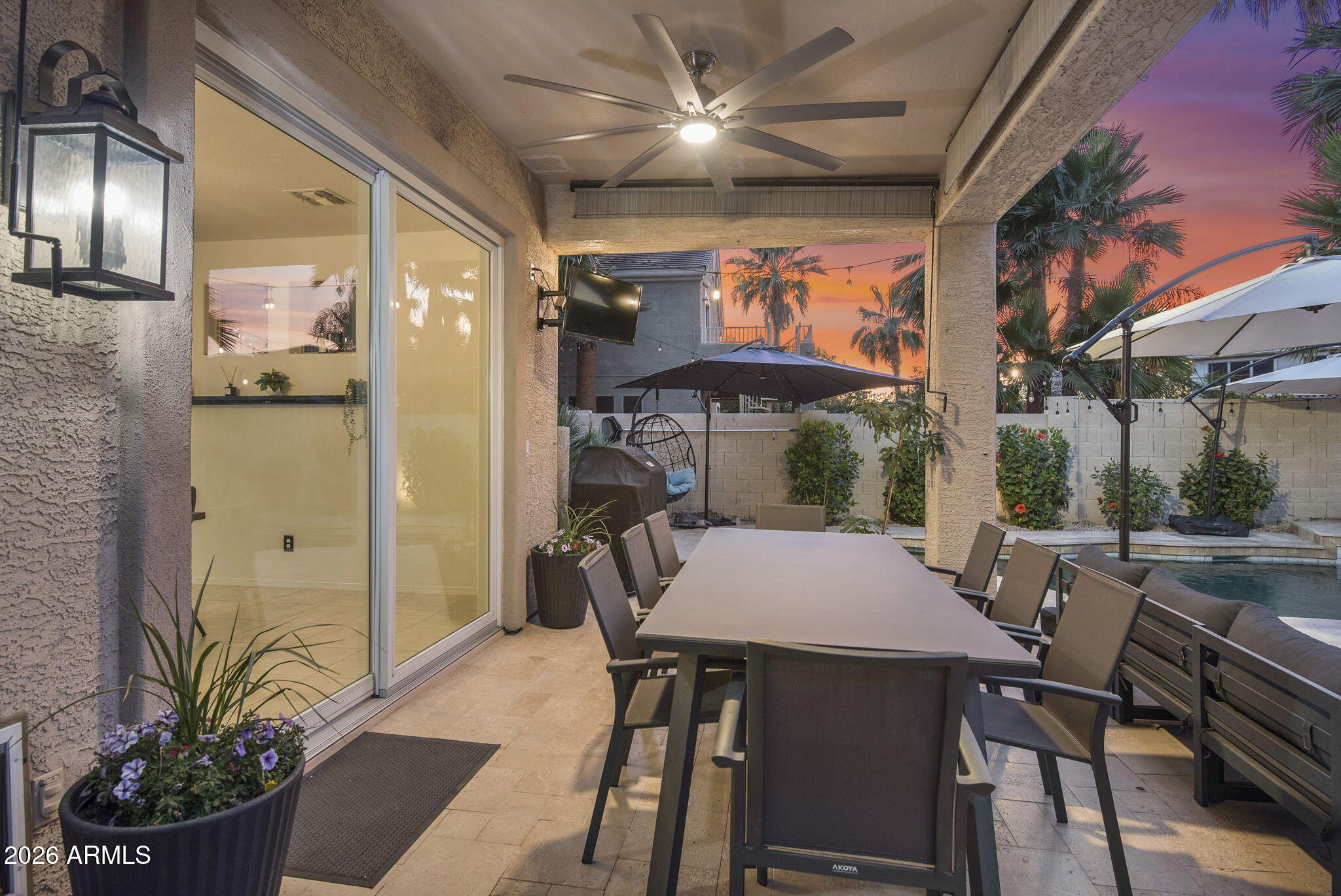 13660 West Monte Vista Road Goodyear, AZ 85395 - Photo 37 of 75 COVERED PATIO
