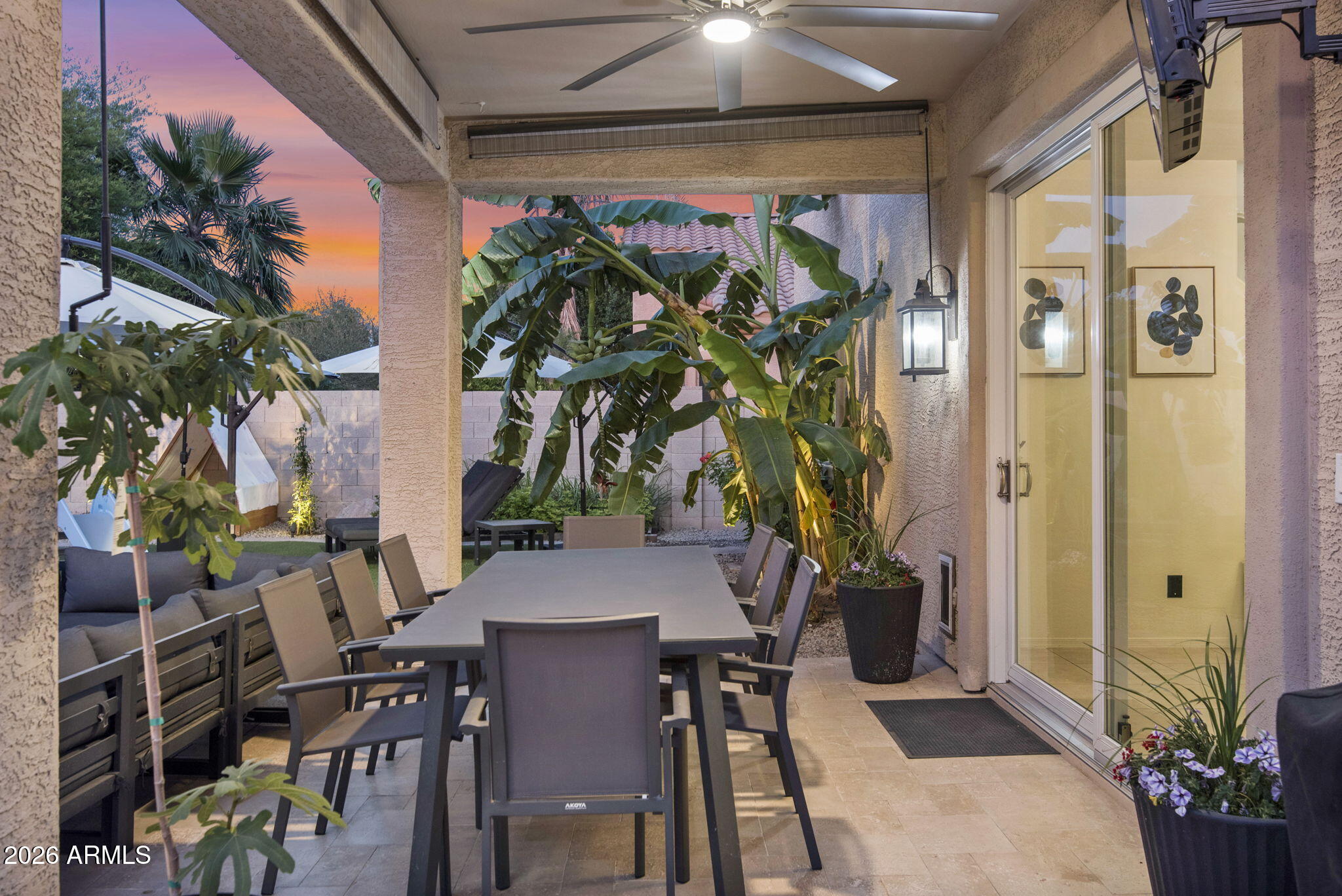 13660 West Monte Vista Road Goodyear, AZ 85395 - Photo 38 of 75 COVERED PATIO