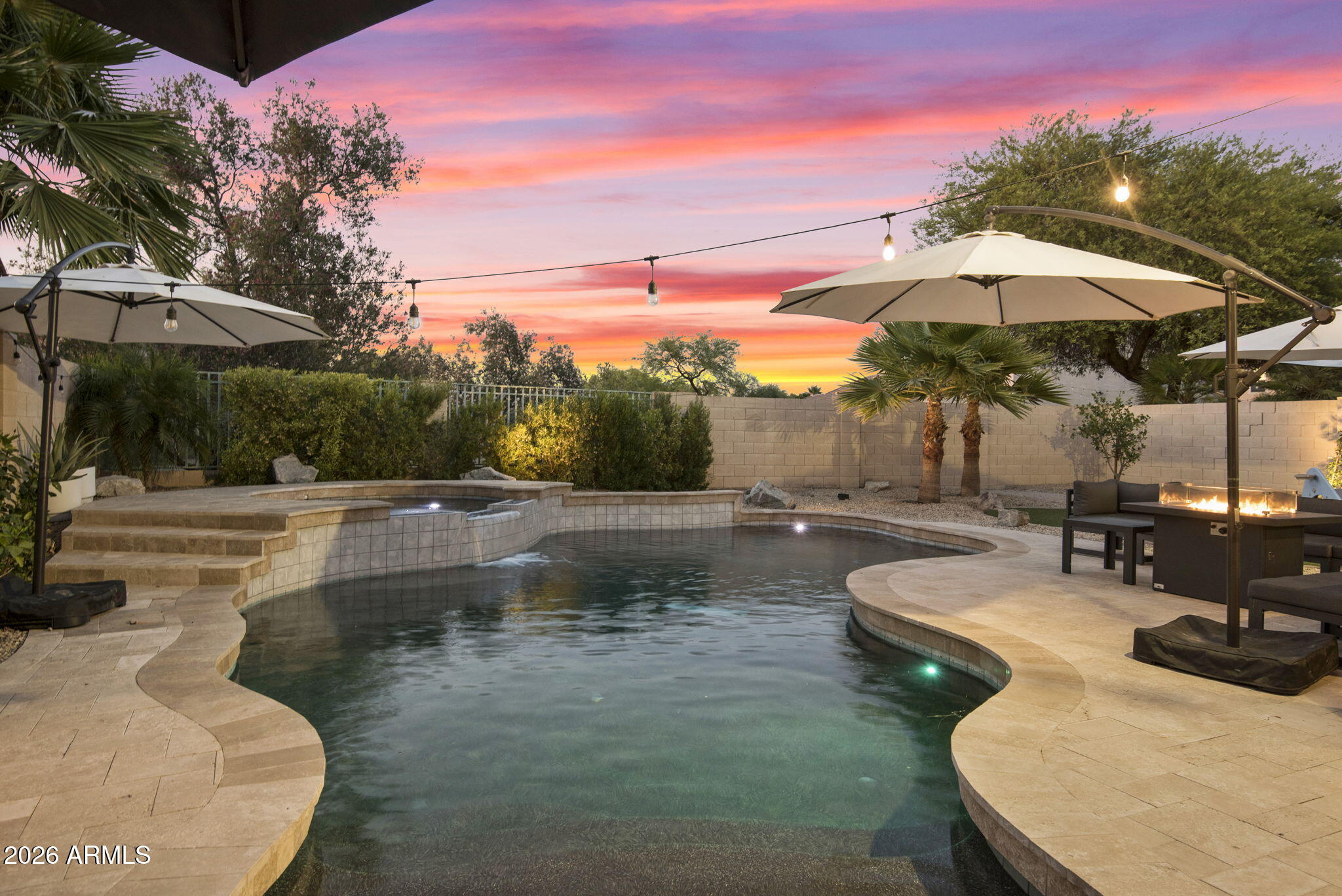 13660 West Monte Vista Road Goodyear, AZ 85395 - Photo 41 of 75 PRIVATE POOL