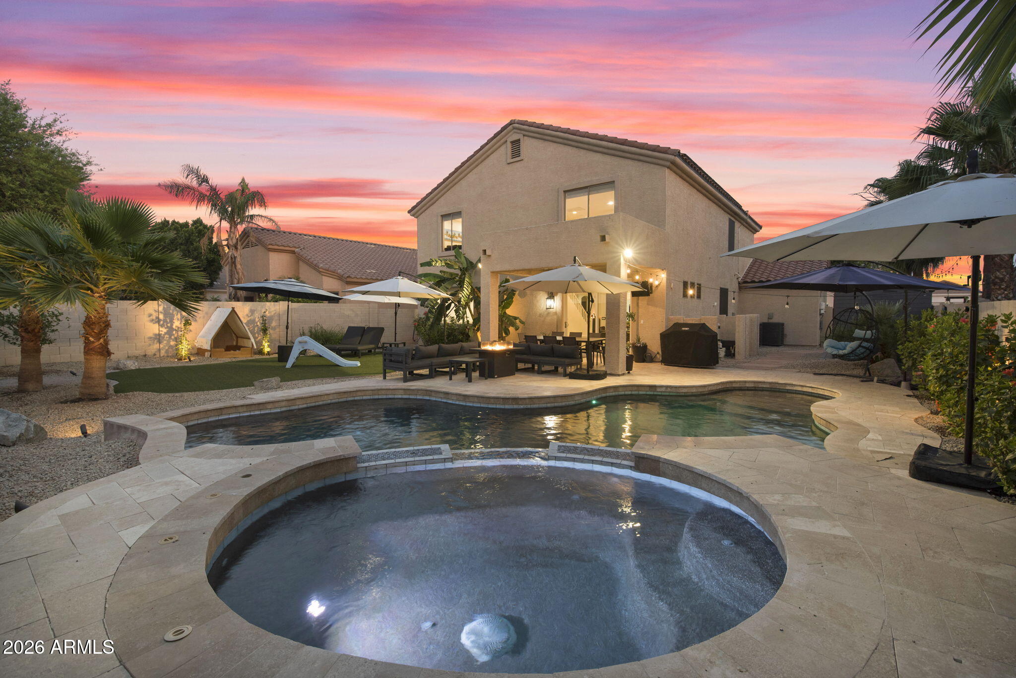 13660 West Monte Vista Road Goodyear, AZ 85395 - Photo 42 of 75 PRIVATE SPA