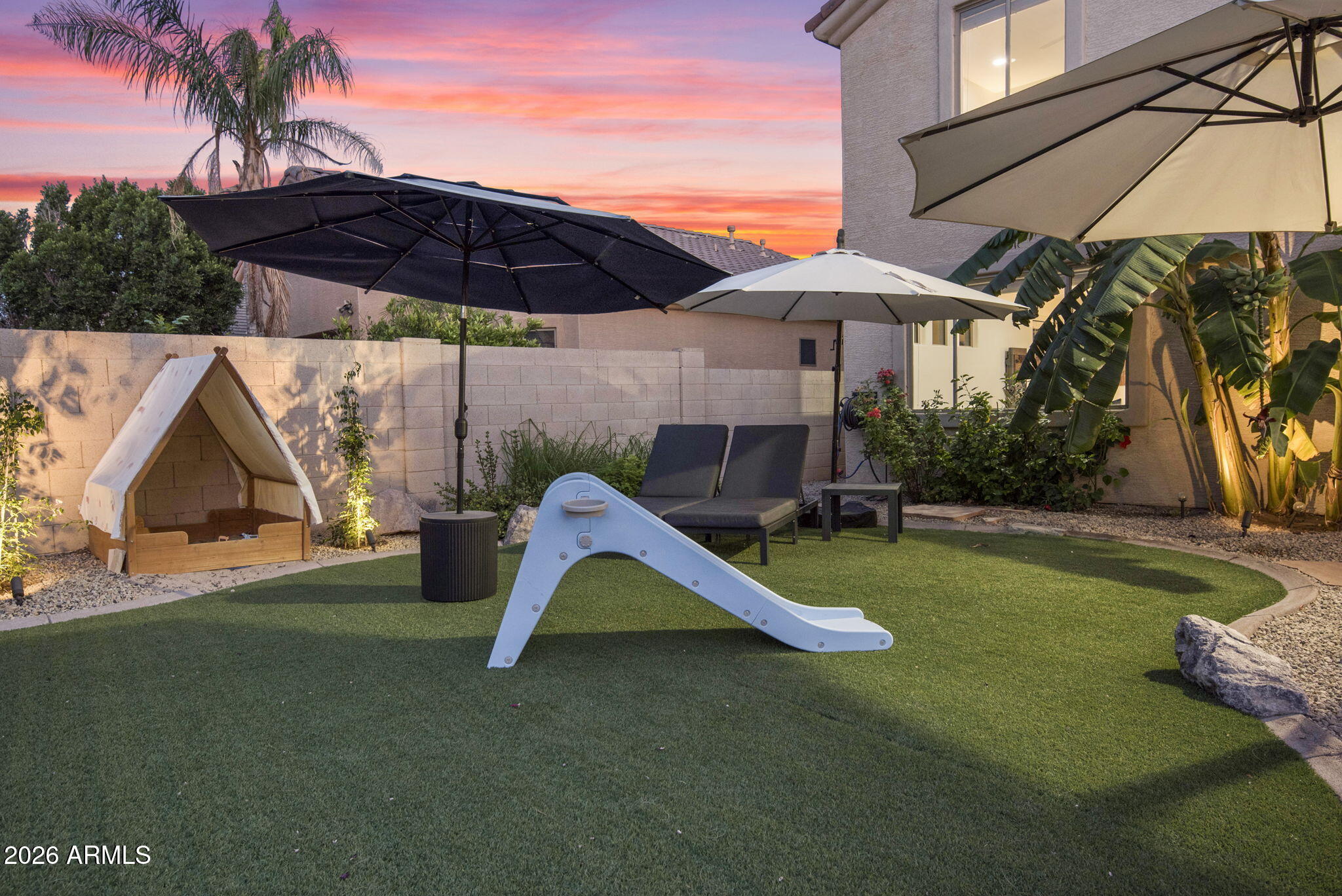 13660 West Monte Vista Road Goodyear, AZ 85395 - Photo 44 of 75 GRASSY PLAY AREA OR FOR RELAXATION
