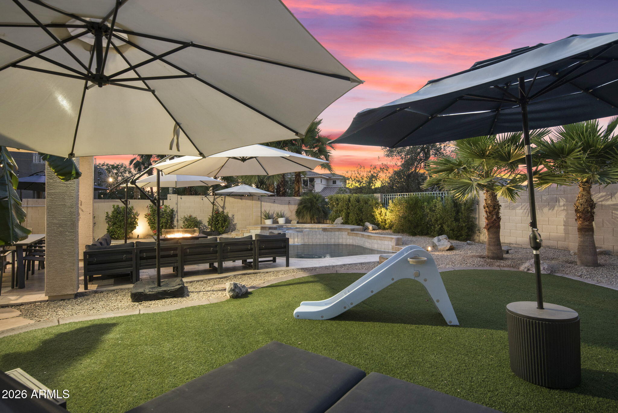 13660 West Monte Vista Road Goodyear, AZ 85395 - Photo 47 of 75 BACKYARD