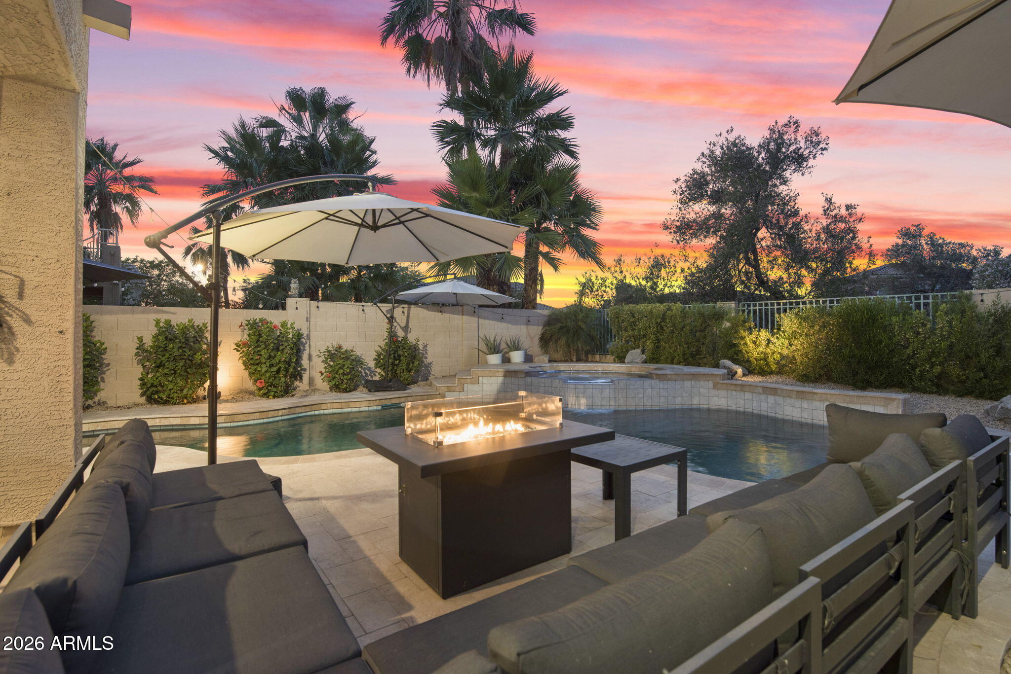 13660 West Monte Vista Road Goodyear, AZ 85395 - Photo 48 of 75 PLENTY OF ROOM FOR ENTERTAINING