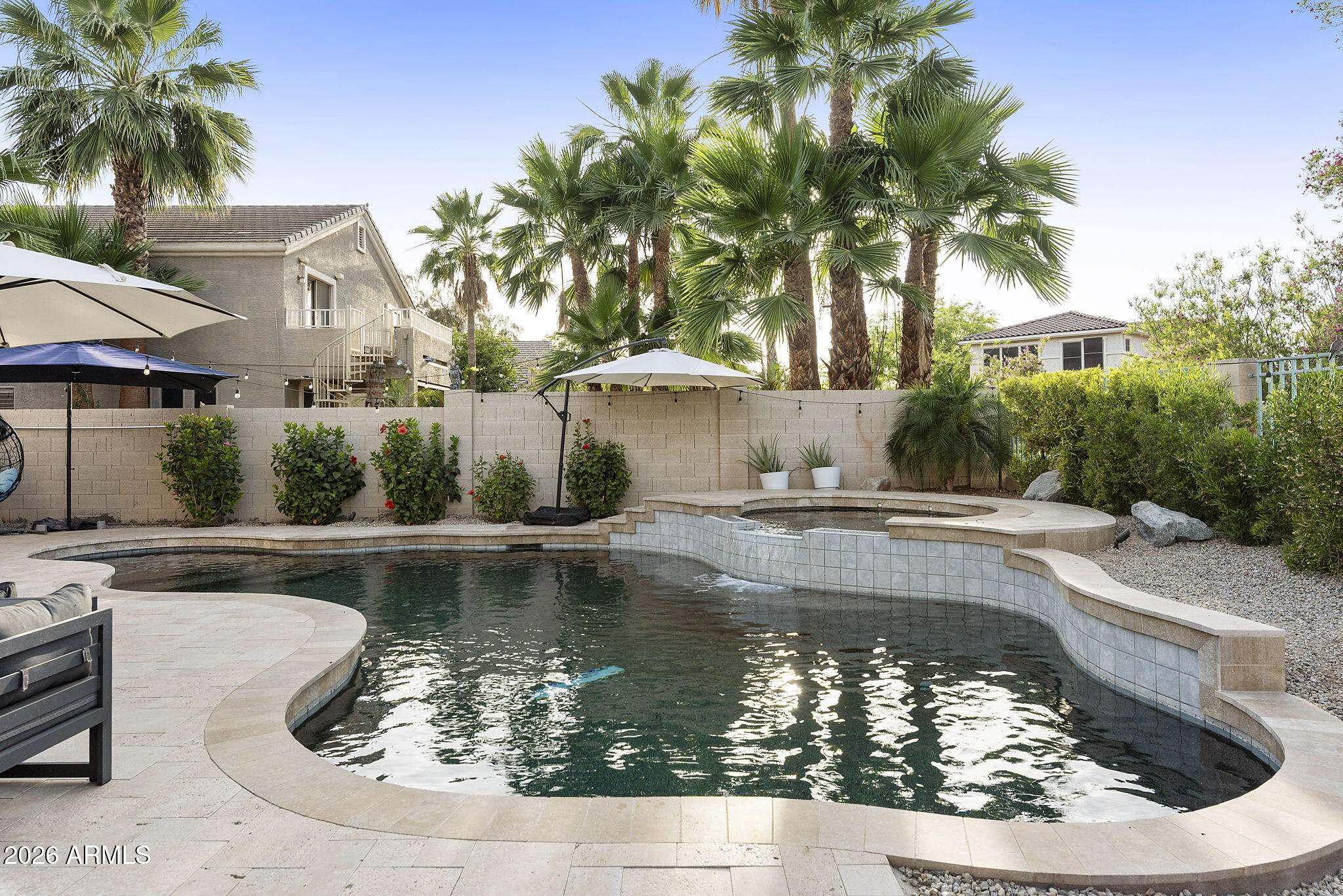 13660 West Monte Vista Road Goodyear, AZ 85395 - Photo 51 of 75 RELAXING POOL