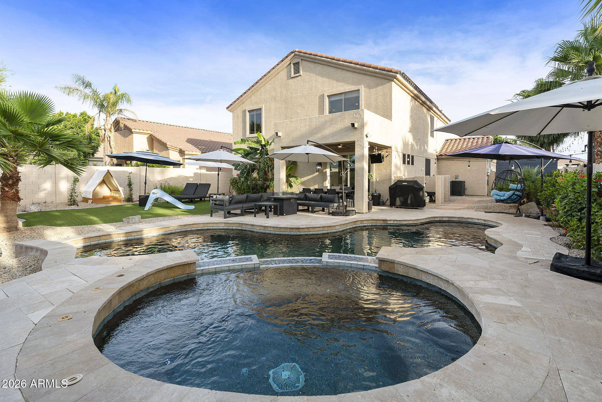13660 West Monte Vista Road Goodyear, AZ 85395 - Photo 52 of 75 POOL/SPA