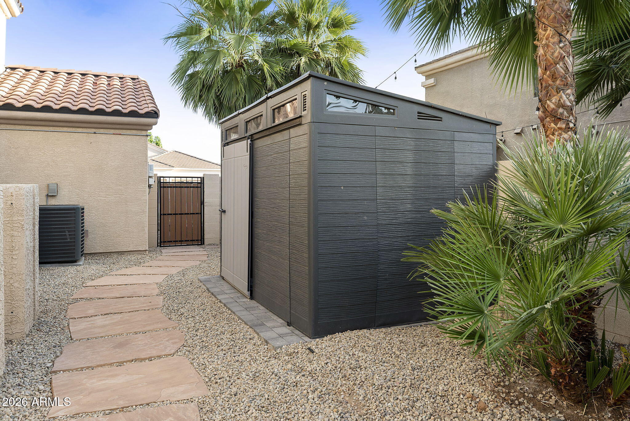 13660 West Monte Vista Road Goodyear, AZ 85395 - Photo 53 of 75 STORAGE SHED WILL CONVEY