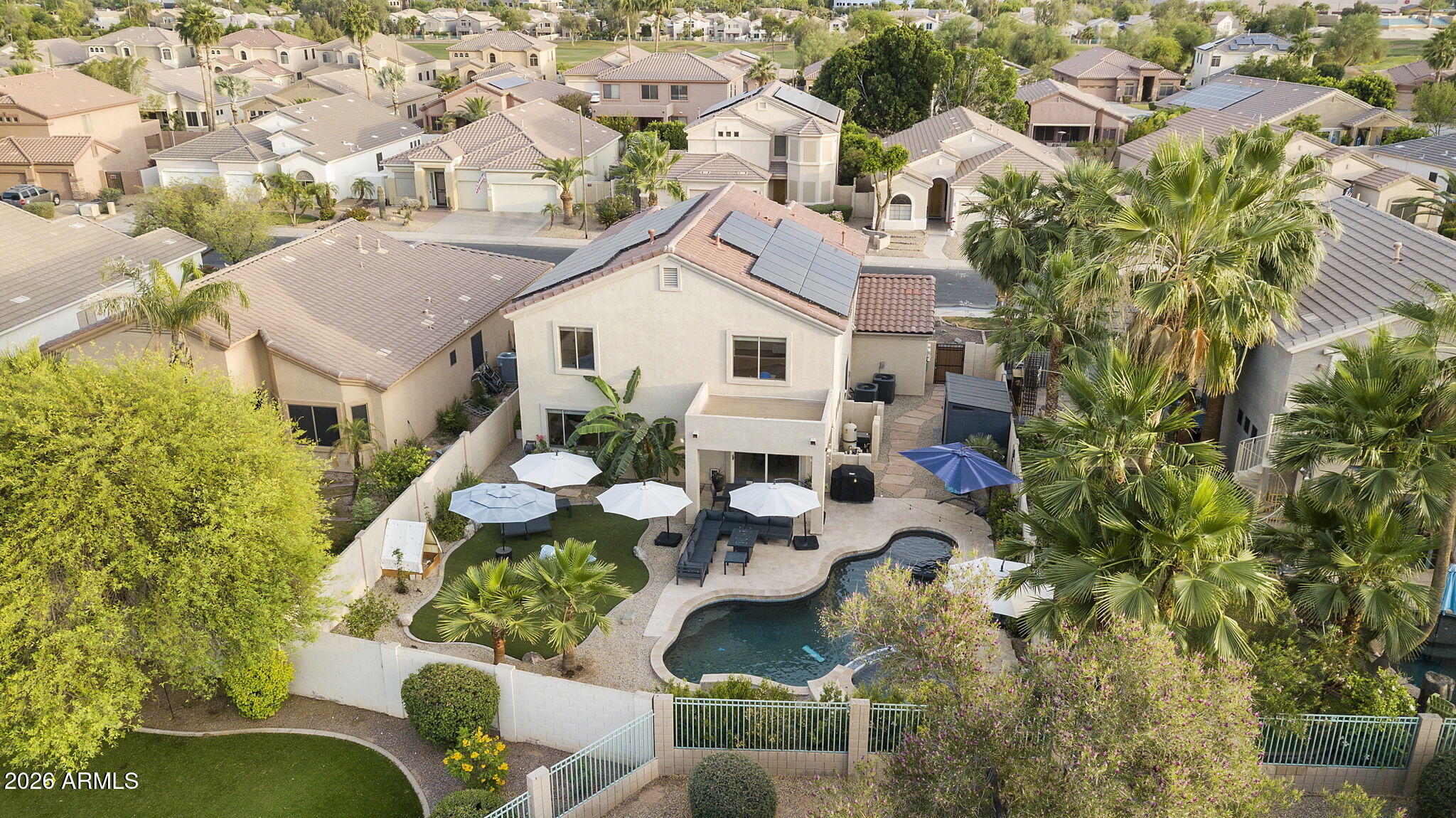13660 West Monte Vista Road Goodyear, AZ 85395 - Photo 66 of 75 DRONE PICTURE
