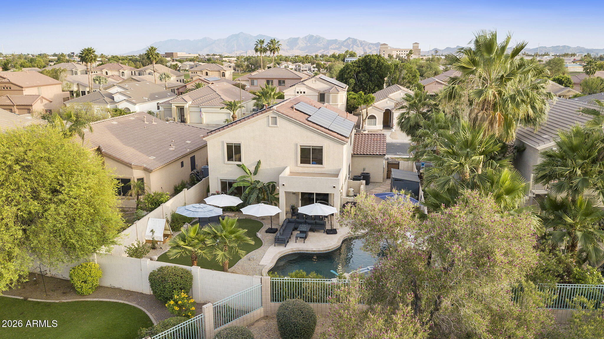 13660 West Monte Vista Road Goodyear, AZ 85395 - Photo 67 of 75 DRONE PICTURE