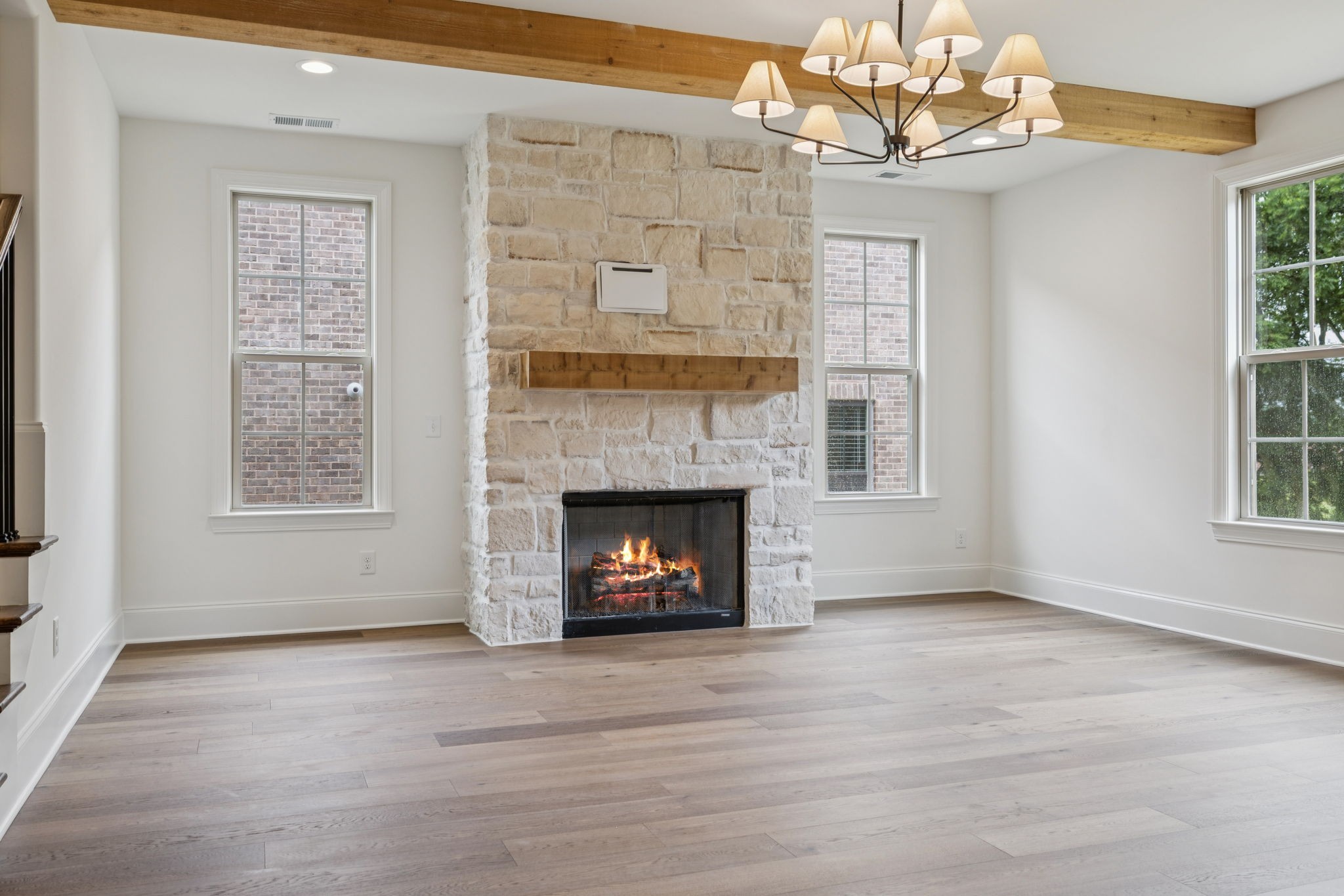 217 Bellsford Road Gallatin, TN 37066 - Photo 16 of 73 a view of a livingroom with a fireplace and window