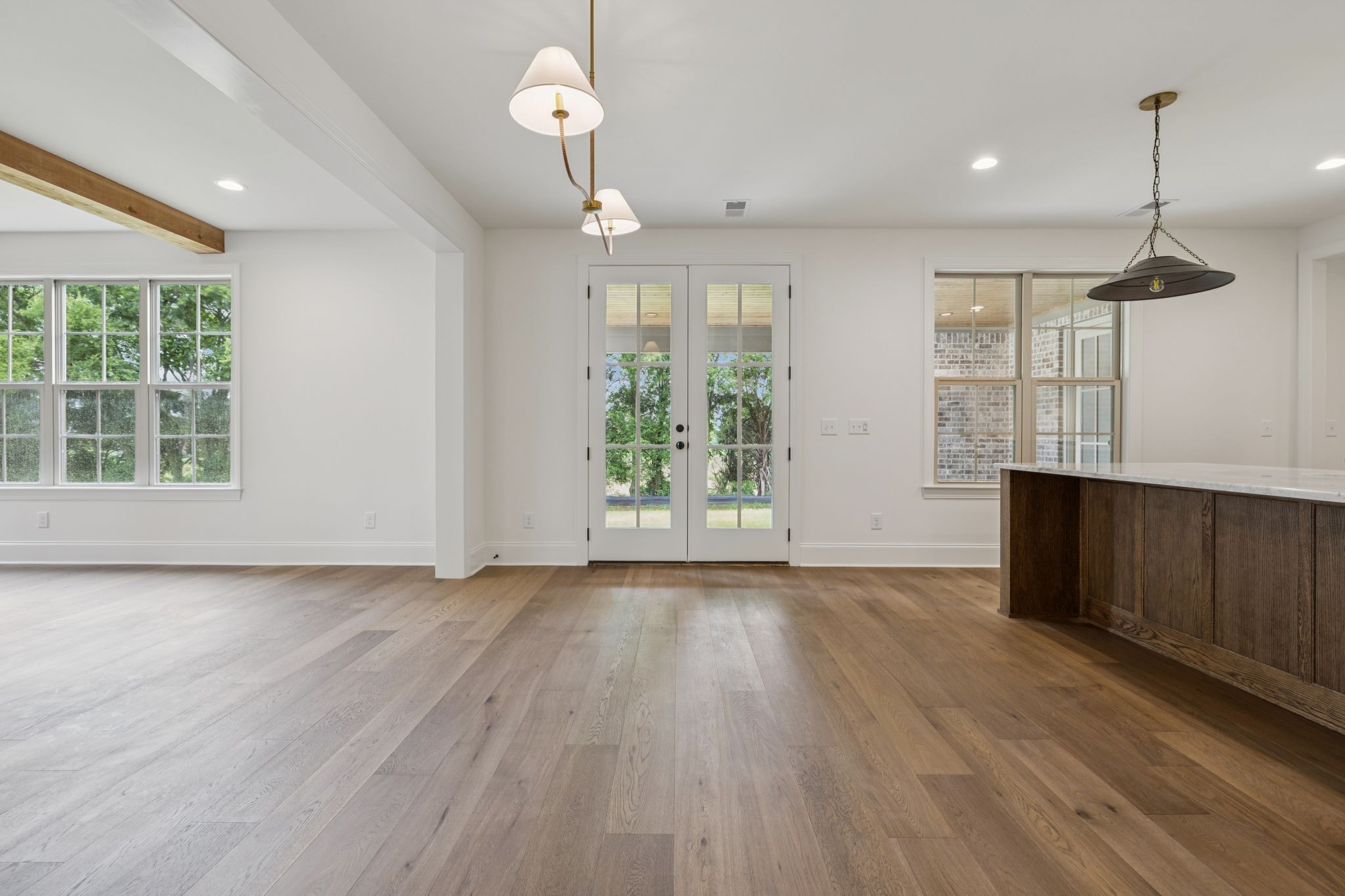 217 Bellsford Road Gallatin, TN 37066 - Photo 23 of 73 an empty room with wooden floor and windows