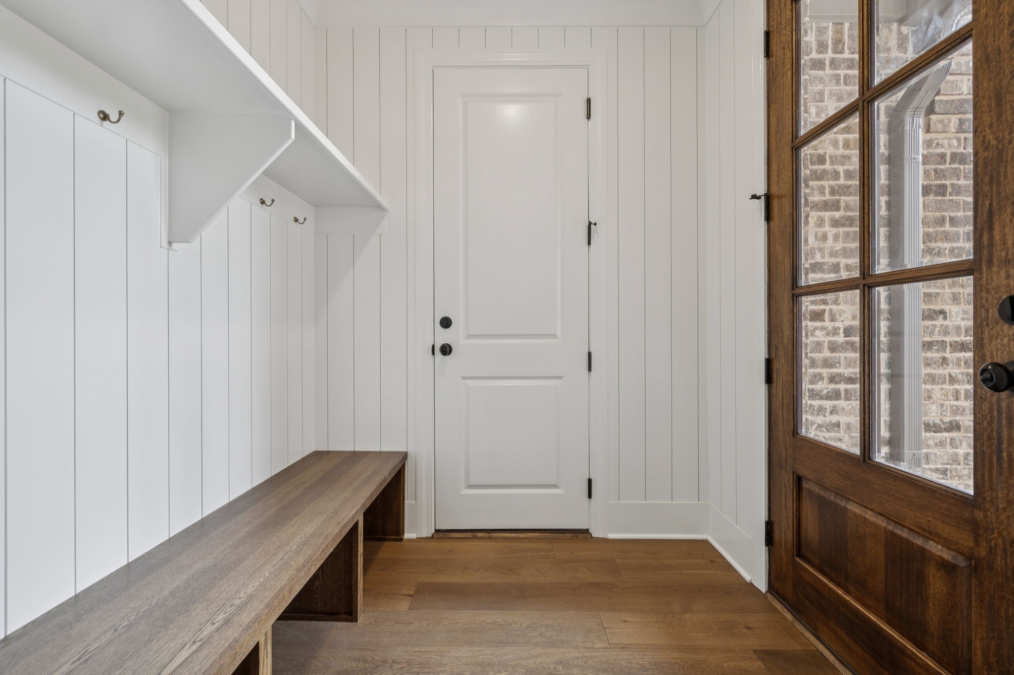 217 Bellsford Road Gallatin, TN 37066 - Photo 30 of 73 a view of a hallway with wooden floor and staircase