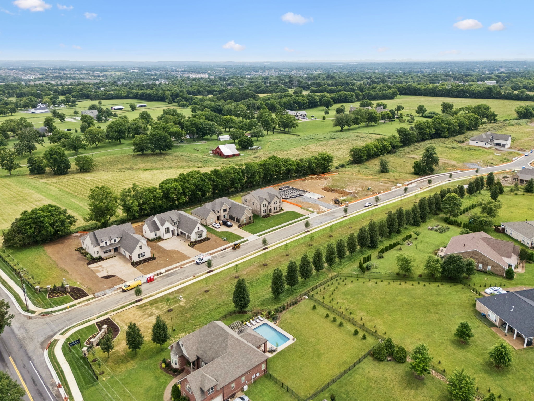 217 Bellsford Road Gallatin, TN 37066 - Photo 67 of 73 an aerial view of a city