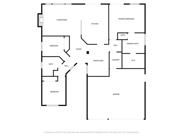 a picture of floor plan
