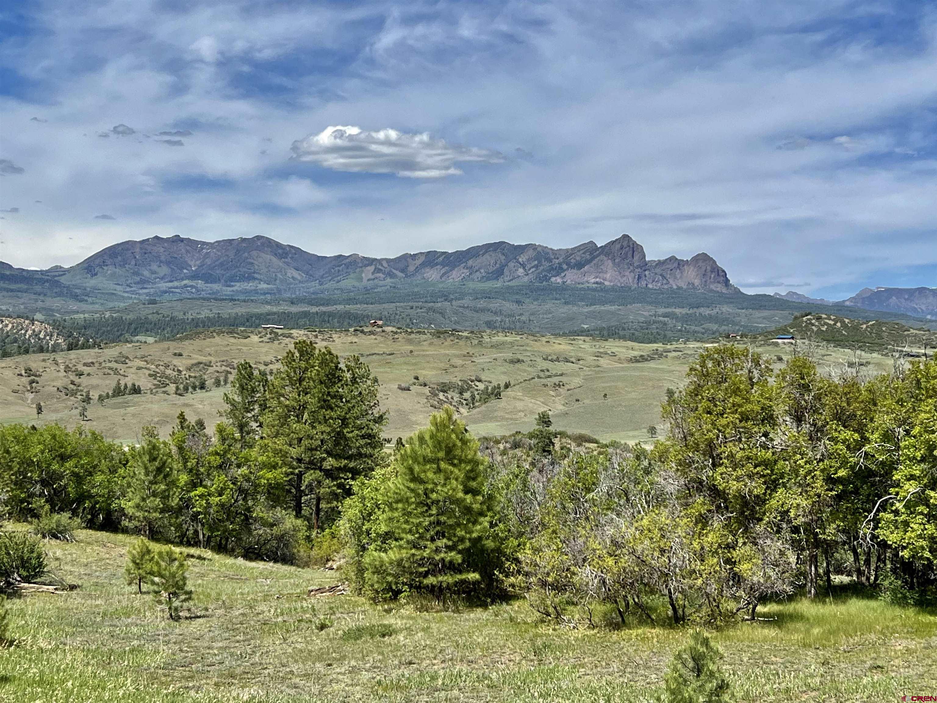 1329 B Spg Vly Rnch Road, Unit ELK HAVEN Chromo, CO 81128 - Photo 18 of 33 a view of lake with mountain