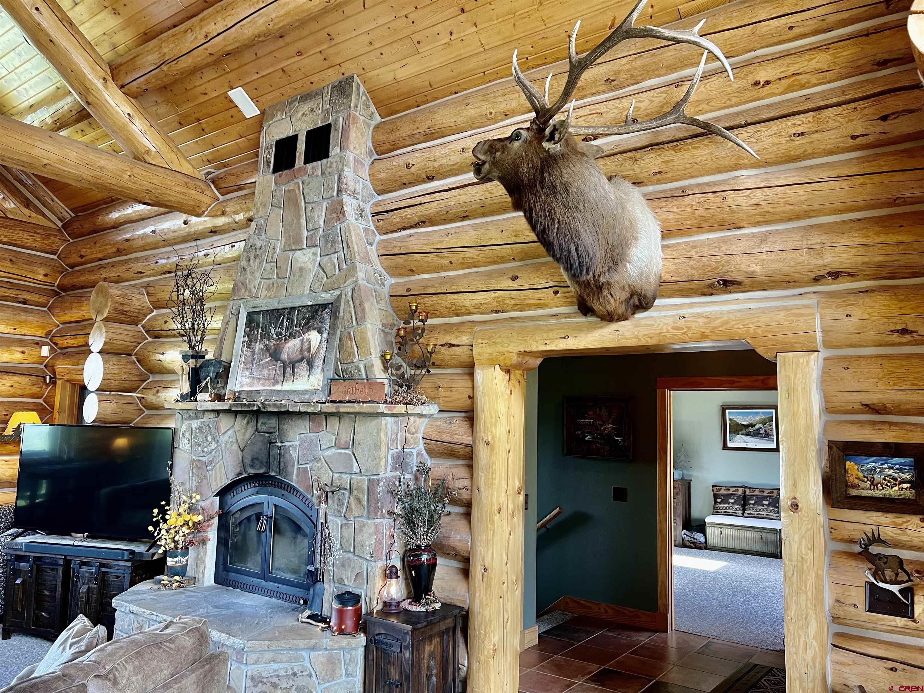 1329 B Spg Vly Rnch Road, Unit ELK HAVEN Chromo, CO 81128 - Photo 27 of 33 a view of entryway and hall with wooden floor