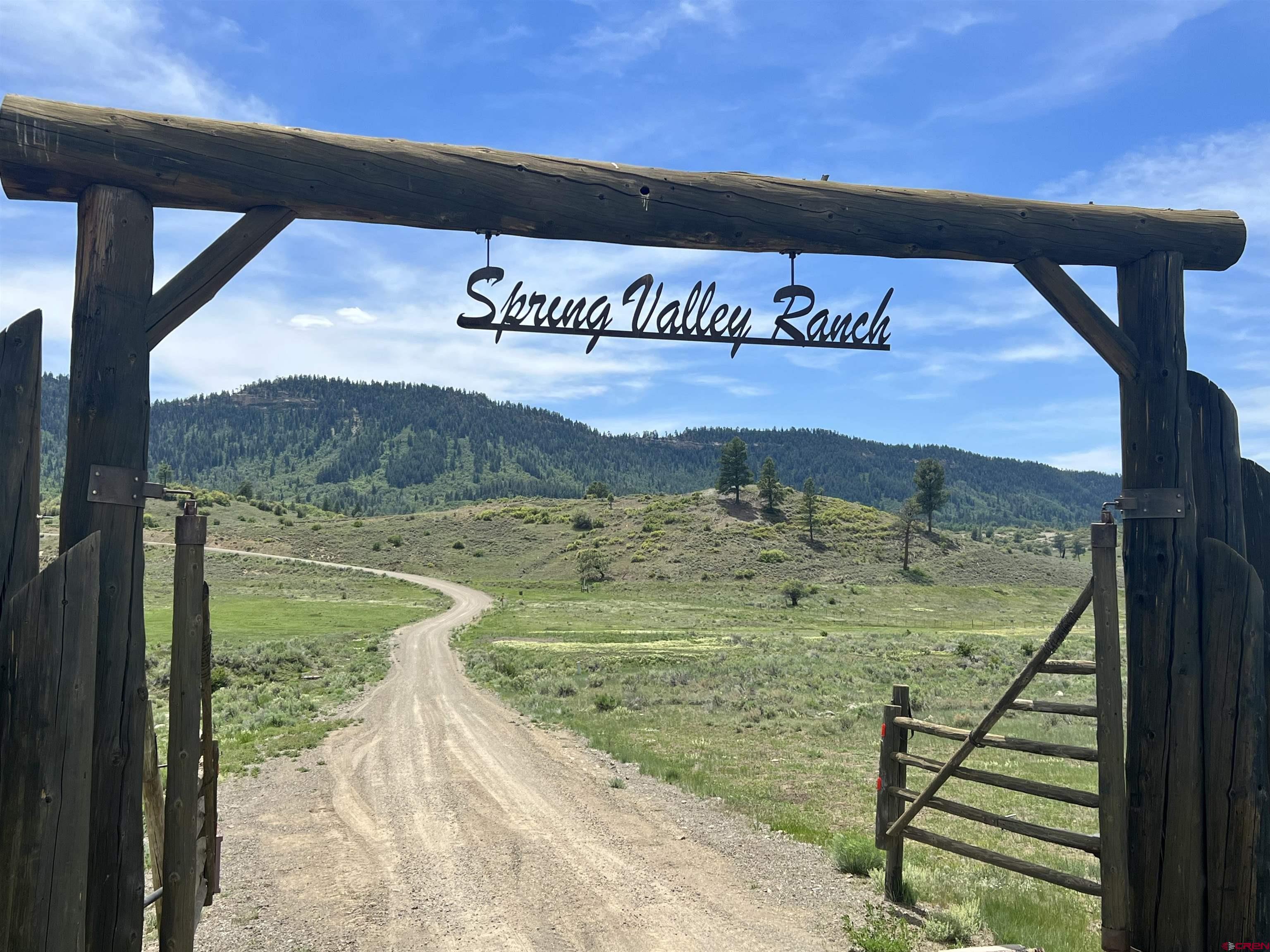 1329 B Spg Vly Rnch Road, Unit ELK HAVEN Chromo, CO 81128 - Photo 4 of 33 a view of a street