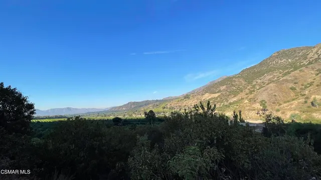 a view of a mountain