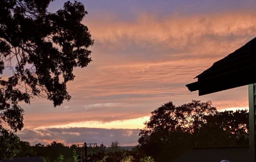 414 Cedar Street Dedham, MA 02026 - Photo 4 of 24 a view of sunset