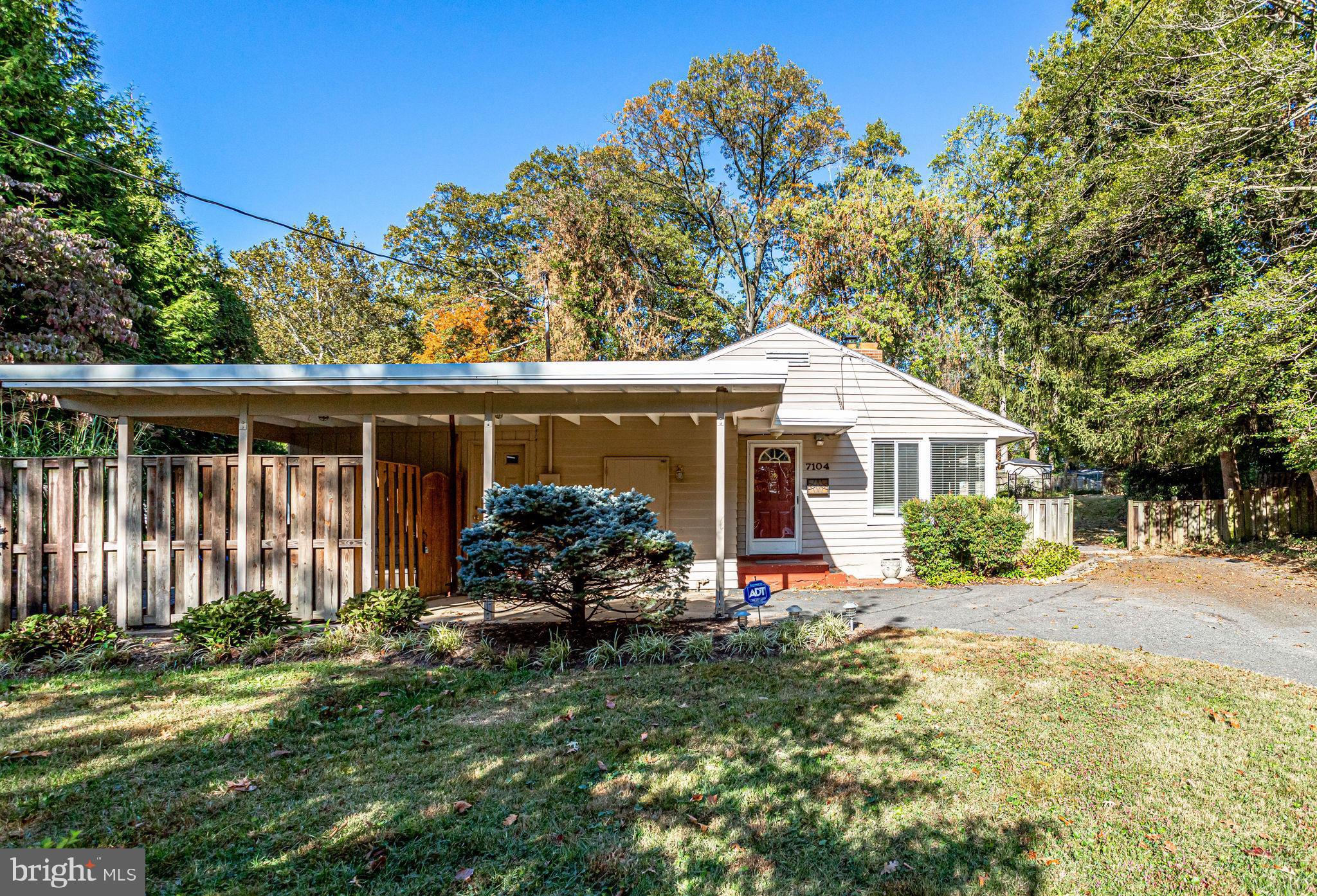 7104 Alger Road Falls Church, VA 22042 - Photo 2 of 69