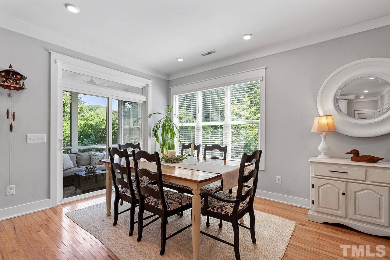 1417 Battery Drive Raleigh, NC 27610 - Photo 11 of 34 a view of a dining room with furniture window and outside view