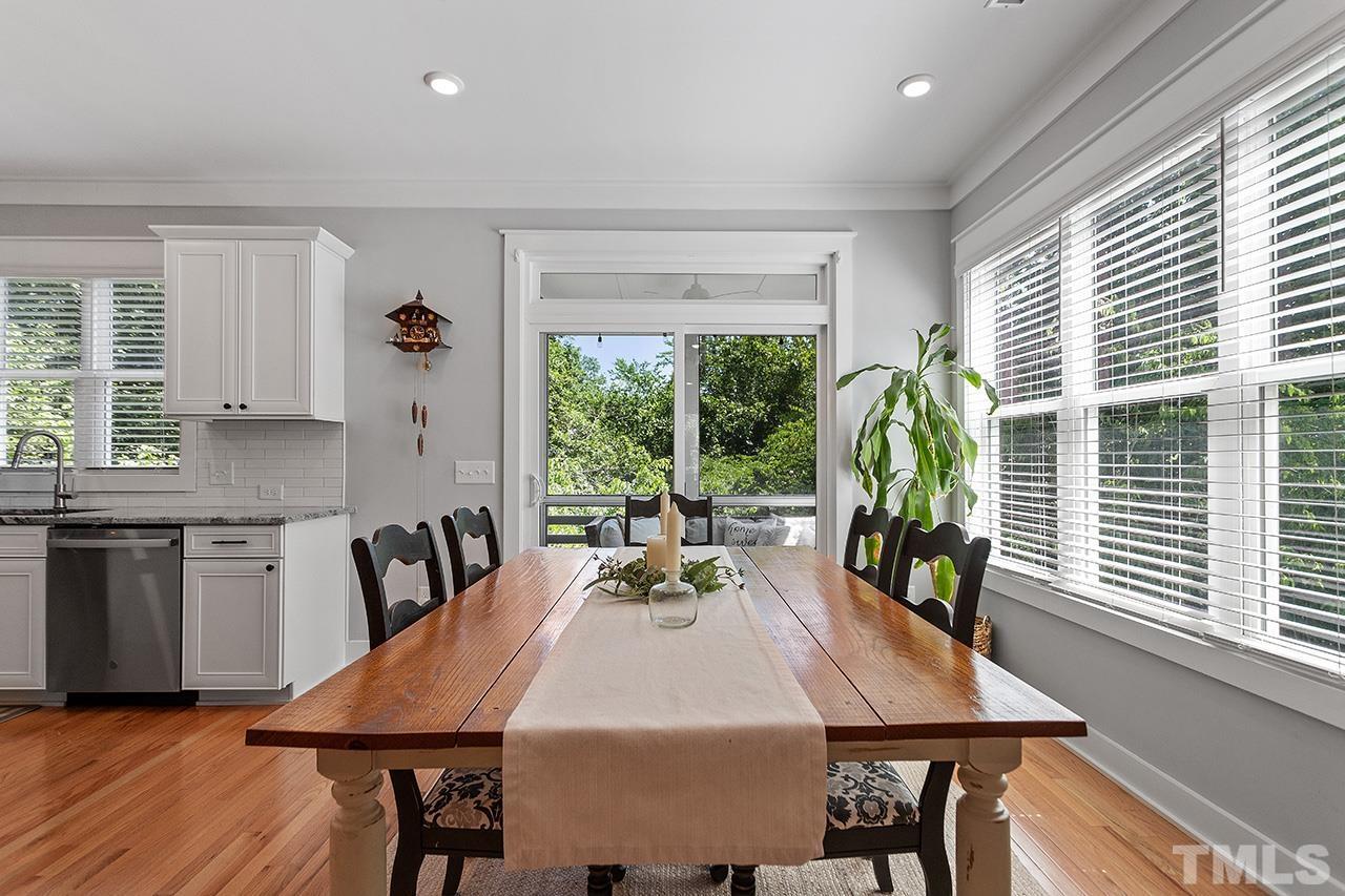 1417 Battery Drive Raleigh, NC 27610 - Photo 12 of 34 a dining room with furniture and window