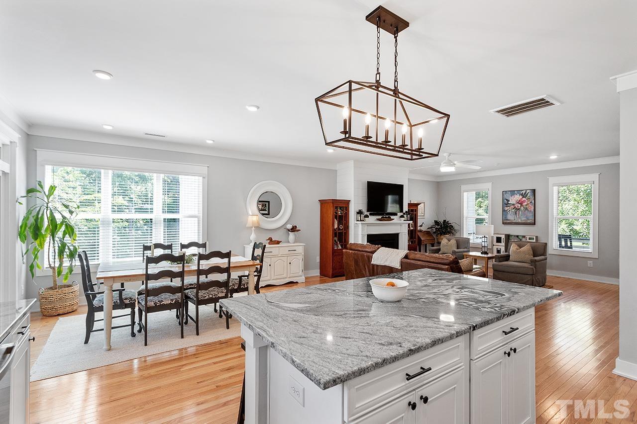 1417 Battery Drive Raleigh, NC 27610 - Photo 16 of 34 a view of a dining room with furniture window and outside view
