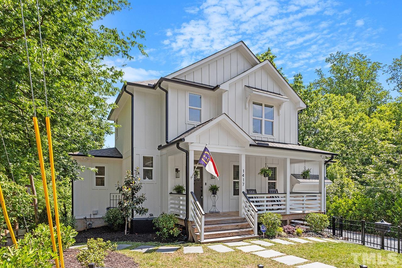 1417 Battery Drive Raleigh, NC 27610 - Photo 2 of 34 a view of a house with a yard